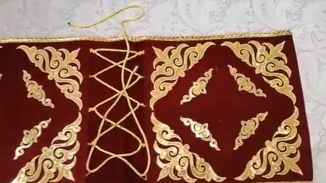 Казахские изделия ручной работы.mp4