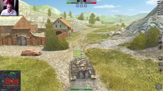 Blitzing it (World of Tanks Blitz iMac)