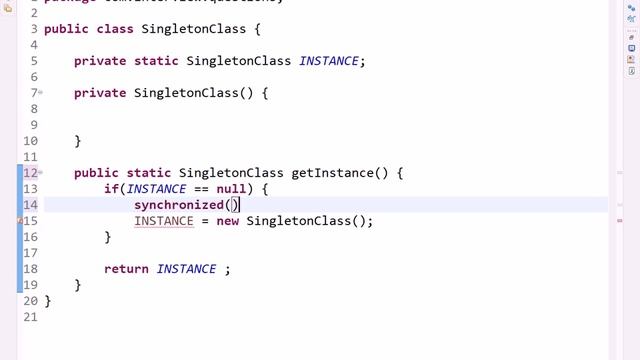Singleton In Java | Create | Destroy | Prevent | Interview Questions
