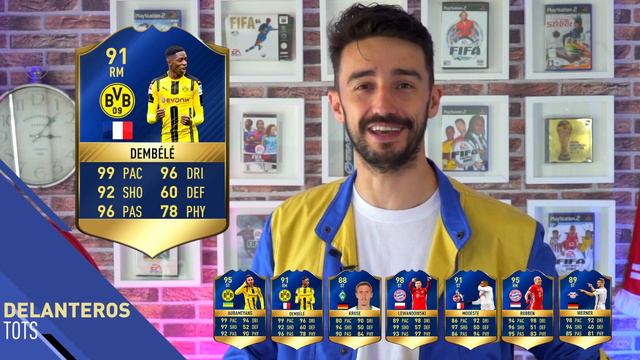 FIFA 17 I TOTS BUNDESLIGA I #ElCórnerDeEASPORTS