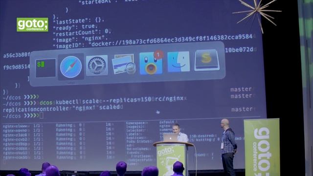 Kubernetes on Top of Mesos on Top of DCOS • Sergiusz Urbaniak & Stefan Schimanski • GOTO 2015