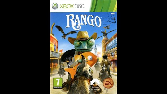 Rango The Video Game Soundtrack - Main Theme