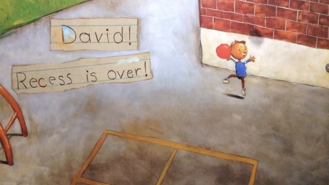 David Goes to School - Animated Childrens Book