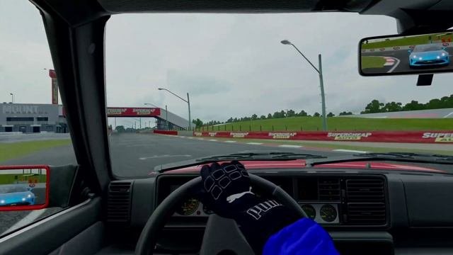 Тест-драйв Lancia Delta HF integrale evoluzione 1991в Gran Turismo Sport