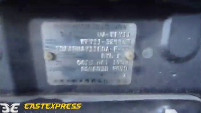 ДВС+КПП NISSAN QG15DE, 1500 куб см   № 445176A