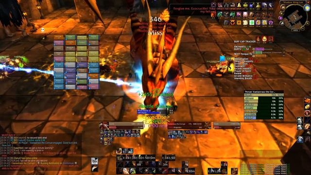 Unga bunga fury/prot tanking Vael