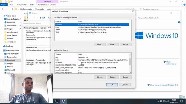 COMO INSTALAR JDK Java 8 no Windows 10