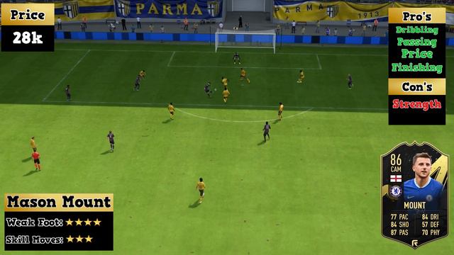 BEST INFORM SO FAR?!? FIFA 23 INFORM MASON MOUNT PLAYER REVIEW | 86 INFORM MOUNT PLAYER REVIEW