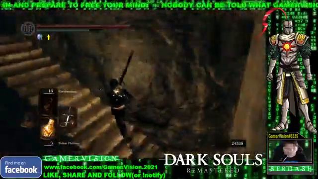 Let's continue the adventure with Cool Serdash: Dark Souls Remastered pt. 2
