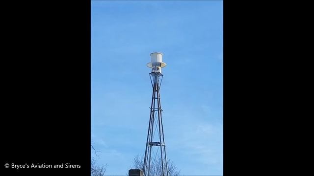 Mongo, IN Sentry 3V8 Noon blast and alert (1/20/18) Read Desc.