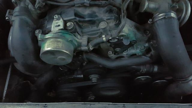 Треск в двигателе BMW e39 m57d25