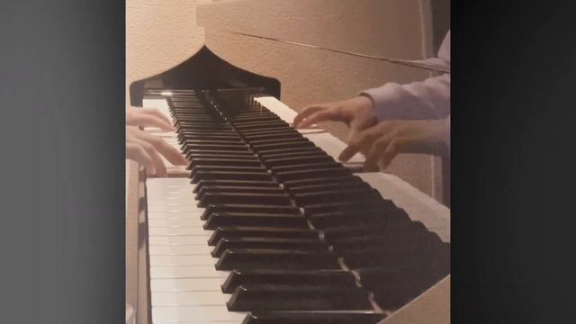 100 Days My Prince (백일의 낭군님) OST: “Fade Away” by Gummy || Acoustic Piano Cover