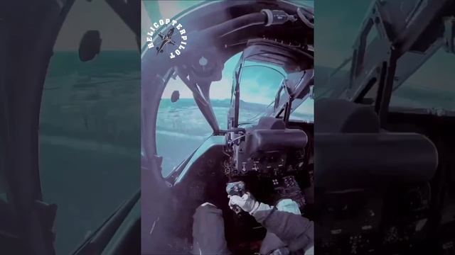 Захватывающее видео: Полет на Ка-52 глазами пилота — уникальные кадры из кабины