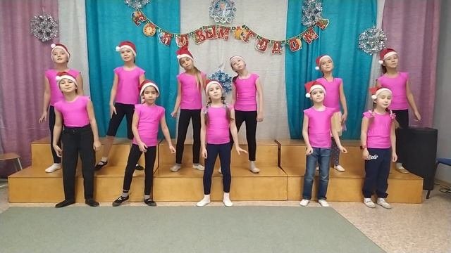 Зимняя сказка  Младшая Параллель 2021 2022