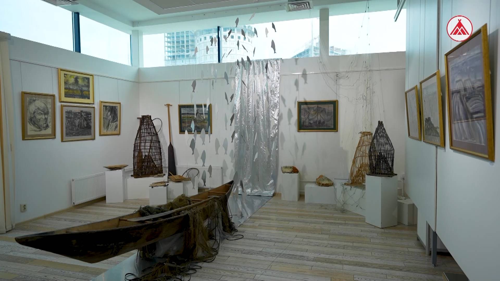 Новые экспозиции в музее Когалыма