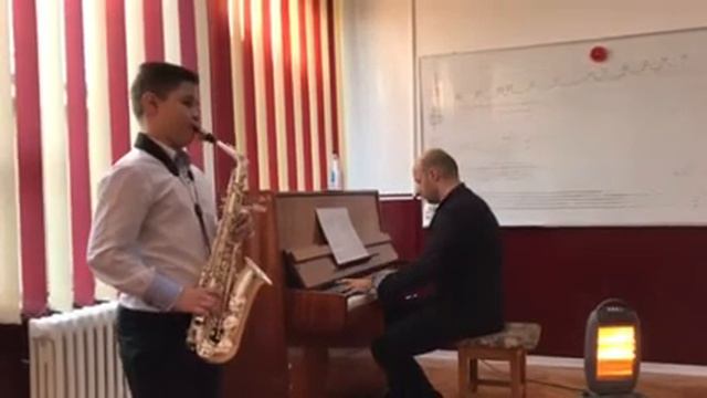 Giulian Lupu - Caprice et Variations Joseph Arban saxophone