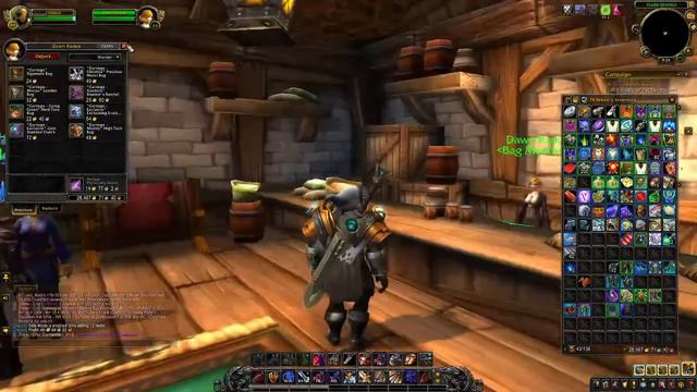 VERY Handy Farming Addon for WOW Retail and Classic - Remove useless items INSTANT! Easy setup!