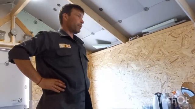 Купили заброшенную дачу(сезон2№27)Дела житейские _Готовимся к первой ночевке на даче _Новый стол