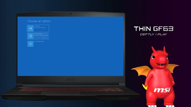 Laptop Quick Guide – How To Factory Reset MSI Laptop