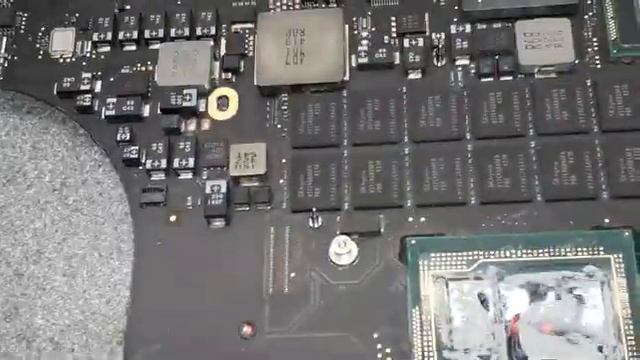 Mac book Pro retina 15 inch liquid damage
