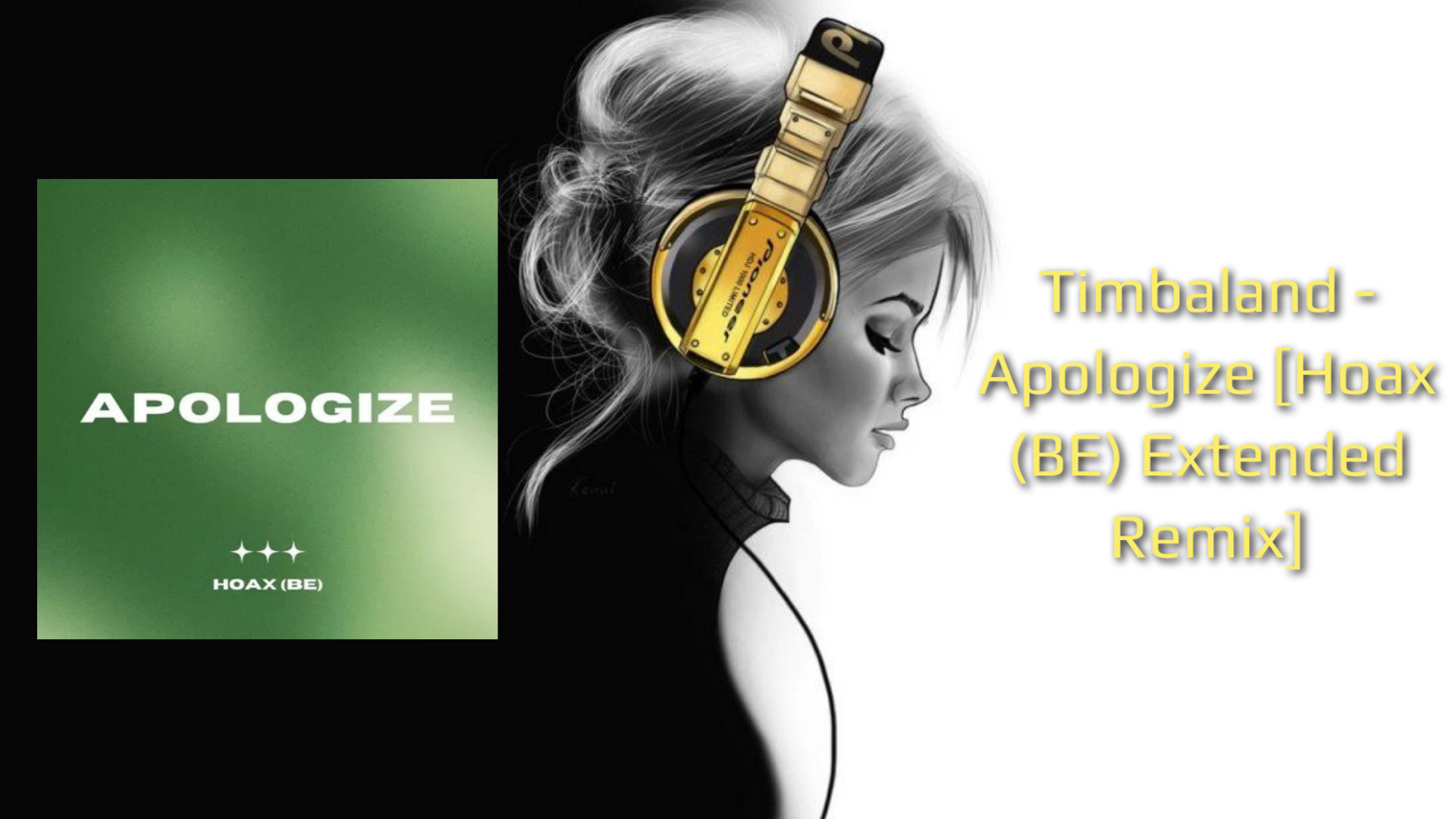 Timbaland - Apologize Hoax BE Extended Remix