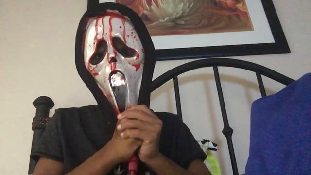 Halloween Scream 4 Bloody Mask