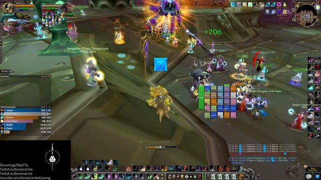 WoW Classic #525 🔴 - Fusion Incendius - Feral Druid - Serpentshrine Cavern PTR