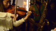 Violin and Saxophone Improvisation -- Shu & Jerome