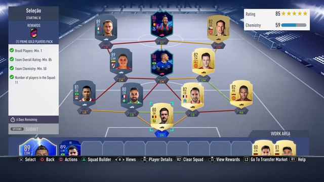 FIFA 19 FLASHBACK FIRMINO (FUTTIES) SBC CHEAPEST METHOD (NO LOYALTY/NO POSITION CHANGE)