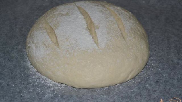 Пшеничный хлеб в духовке