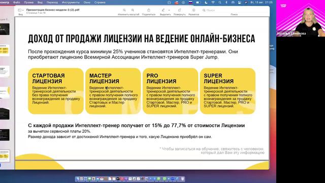 Онлайн бизнес с вложениями от 10 тыс рублей  13.08.24