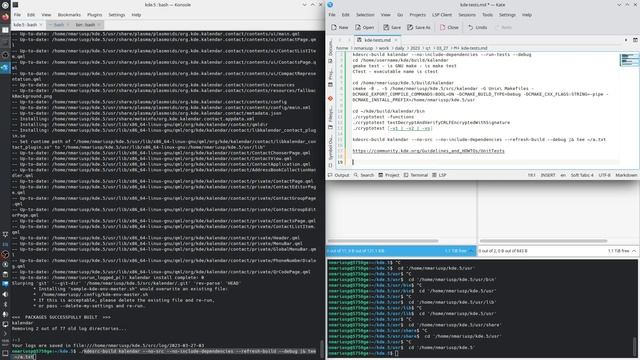 KDE unit tests tutorial - March 2023 - 8ba3fc22