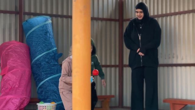 Спортивное развлечение в старшей группе
