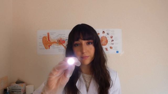 ⭐ASMR [Sub] Examen de los Nervios Craneales en Español (Soft Spoken)