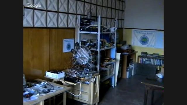 Народная лаборатория СПб - установка Бедини в кадре