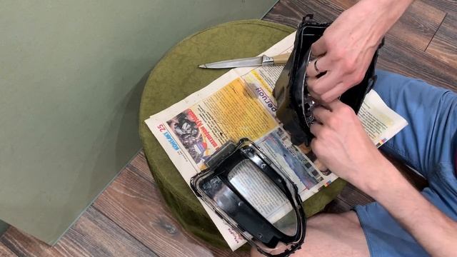 Пересвет оптики в GS300, устанавливаем ноунейм линзы-лампы hb4 в противотуманные фары