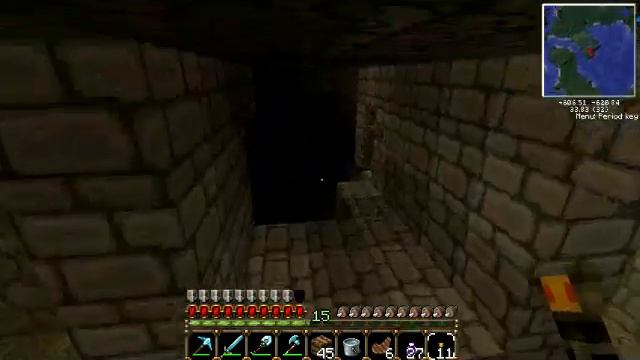 Minecraft: Technic Pack Survival Ep. 25 - STRONGHOLD!!