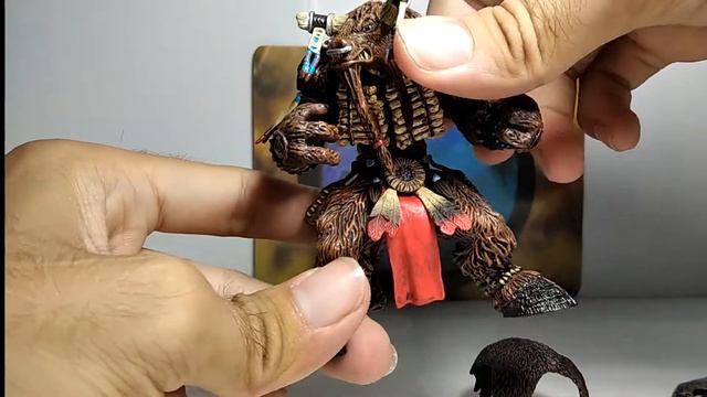 Tauren Shaman - World of Warcraft - Sota Toys Figure Unboxing and Review!