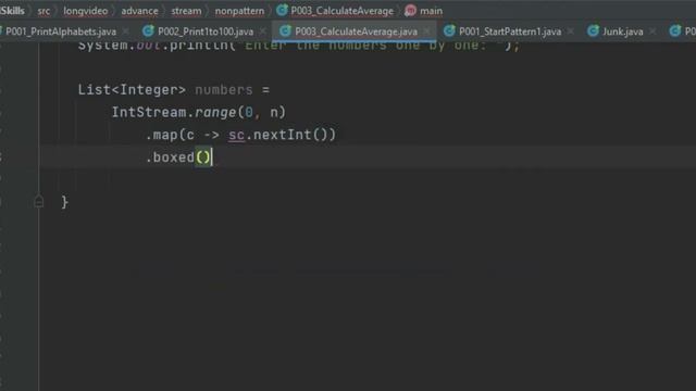 Program - 3 | Find Average in Java Stream Api | 50 Java 8 Stream API Practice Programs