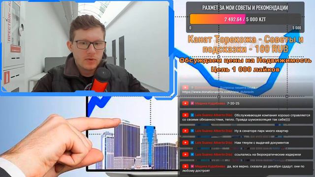 Доллар по 500 тенге !? Квартиры от Государства !? Что с Ценами на жильё !?