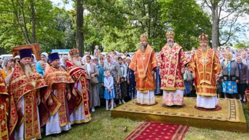 Литургия в день памяти Новомучеников на земле Чувашской просиявших14.07.2024 п.Первомайский 2часть