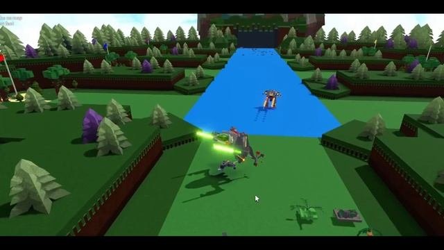 platinumRBX vs cyber0mega  build a boat for treasure  mech battle