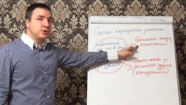 Схема карьерного роста