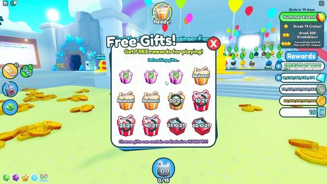 How to get *INFINITE* Claw Tokens! (Pet Simulator X)