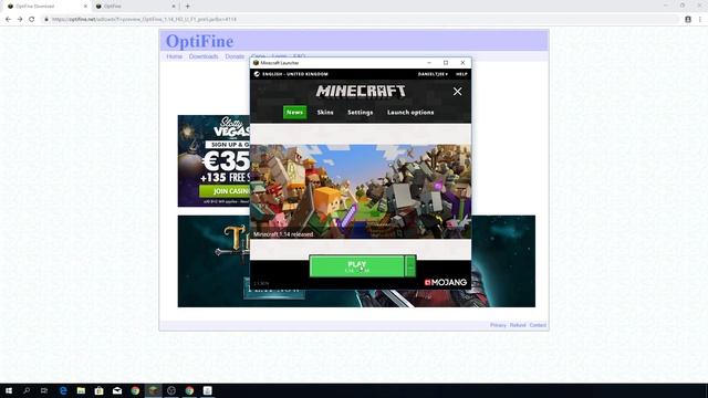 How To Install Optifine For Minecraft 1.14.2 | Minecraft Tutorial
