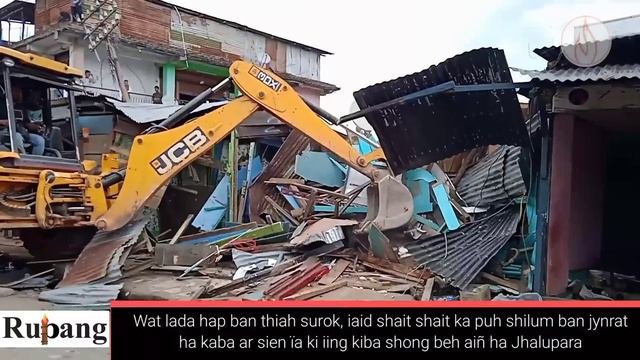 Wat lada hap ban thiah surok,iaid shait shait ka puh shilum ban jynrad ïa ki Ïing ha Jhalupara