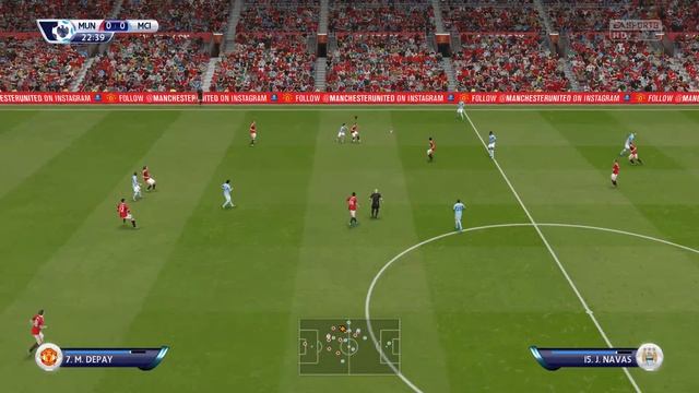 FIFA 16 gameplay  Running on xbox one x