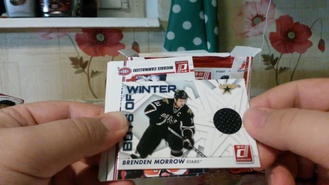 Box break 2010/11 Donruss Hockey Hobby Box #4 part3