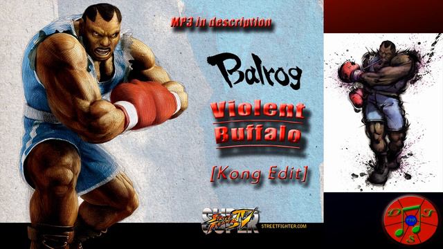 Street Fighter II Remix - Violent Buffalo [Balrog's Theme, King Dedede, Boss (DKL)]