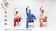 Искусство укрепления тела и легких · Сидя · С мячами - Цигун и Даоинь с профессором Ху Сяофэем